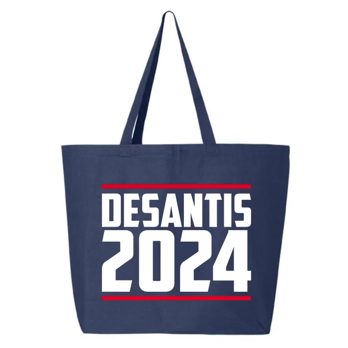 DeSantis 2024 Election 25L Jumbo Tote