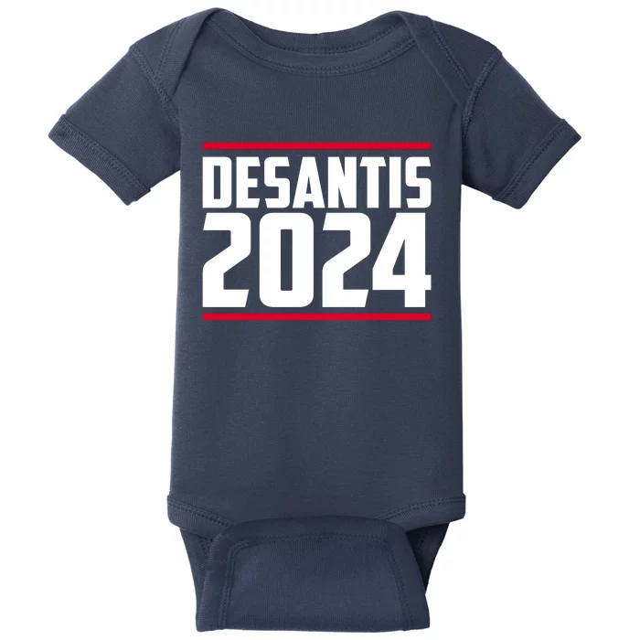 DeSantis 2024 Election Baby Bodysuit