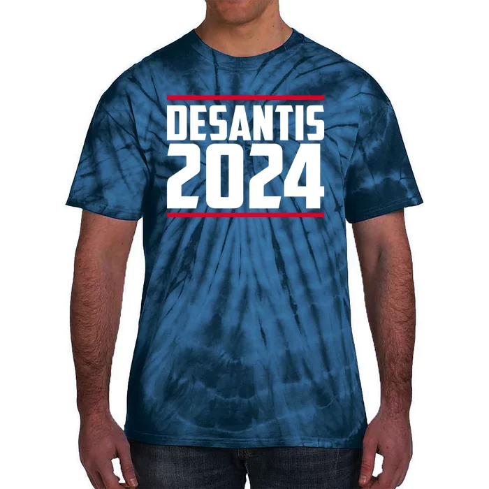 DeSantis 2024 Election Tie-Dye T-Shirt