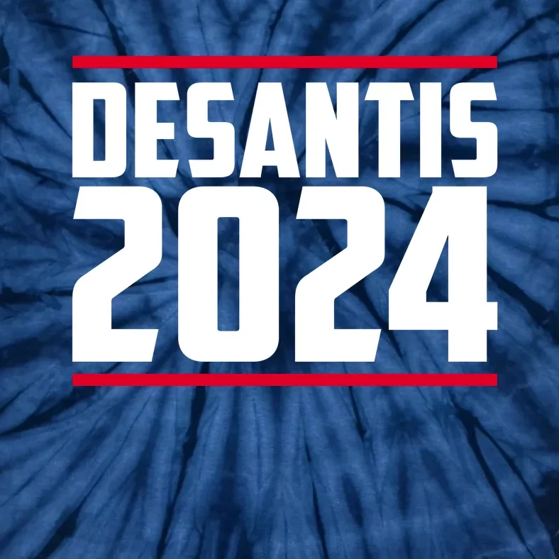 DeSantis 2024 Election Tie-Dye T-Shirt