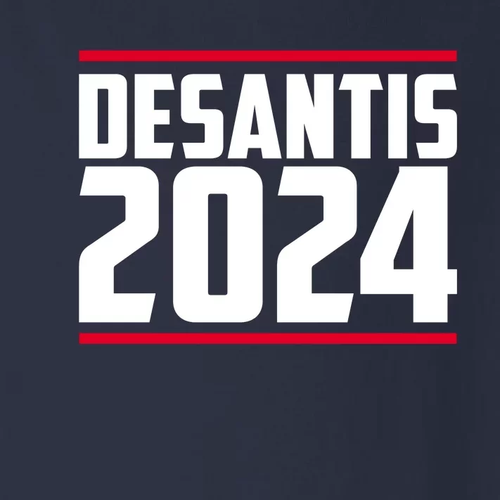 DeSantis 2024 Election Toddler Long Sleeve Shirt