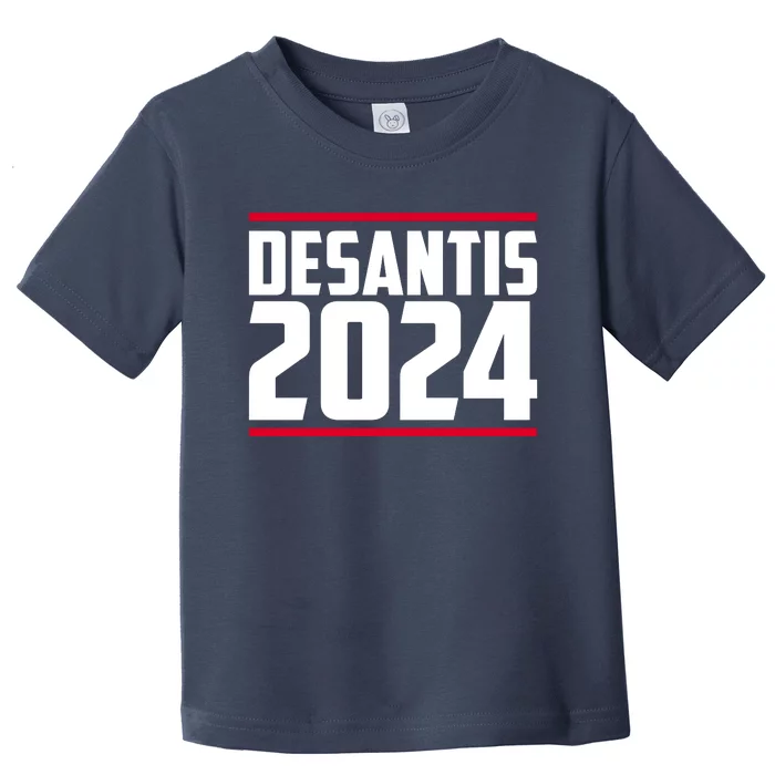 DeSantis 2024 Election Toddler T-Shirt