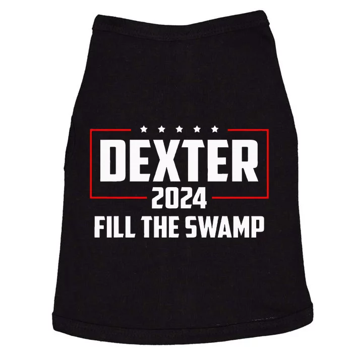 D.E.X.T.E.R 2024 Fill The Swamp Doggie Tank