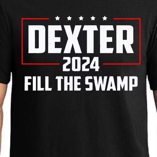 D.E.X.T.E.R 2024 Fill The Swamp Pajama Set