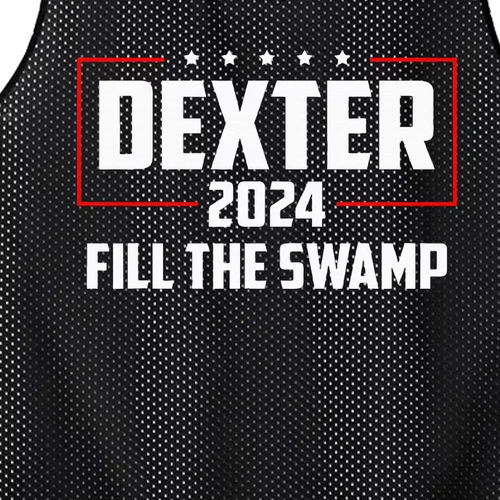 D.E.X.T.E.R 2024 Fill The Swamp Mesh Reversible Basketball Jersey Tank