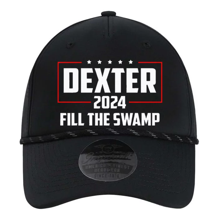 D.E.X.T.E.R 2024 Fill The Swamp Performance The Dyno Cap