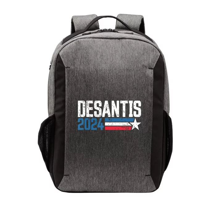 Desantis 2024 For President Vintage Distressed Desantis 2024 Vector Backpack