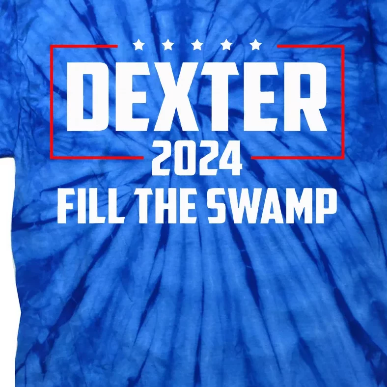 D.E.X.T.E.R 2024 Fill The Swamp Tie-Dye T-Shirt