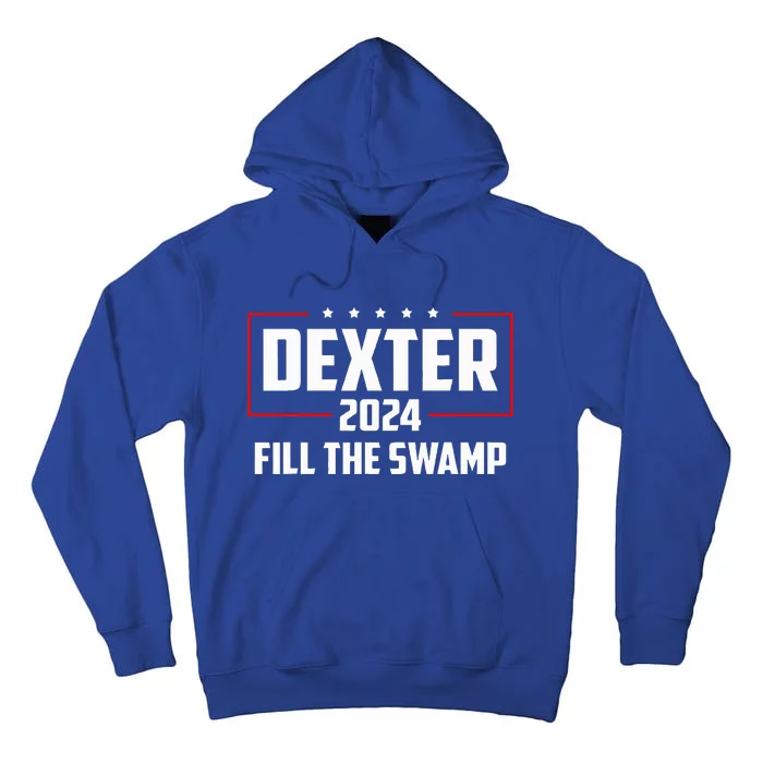 D.E.X.T.E.R 2024 Fill The Swamp Tall Hoodie