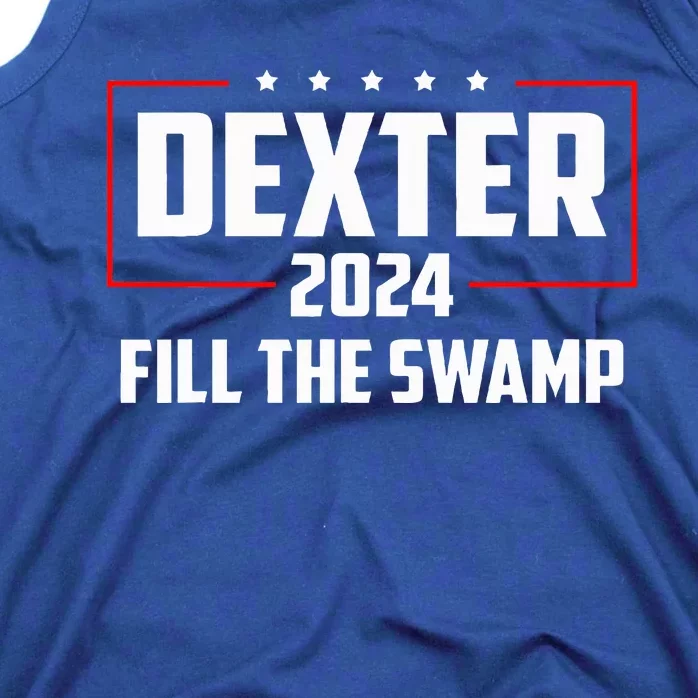 D.E.X.T.E.R 2024 Fill The Swamp Tank Top