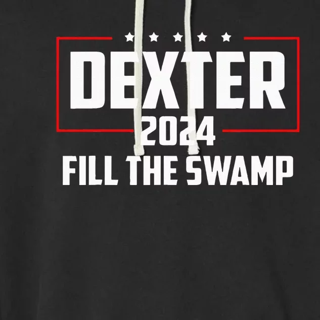 Dexter 2024 Fill The Swamp Garment-Dyed Fleece Hoodie