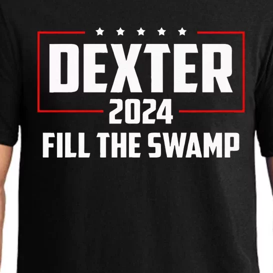 Dexter 2024 Fill The Swamp Pajama Set