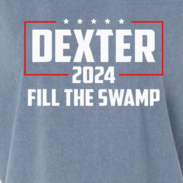 Dexter 2024 Fill The Swamp Garment-Dyed Women's Muscle Tee