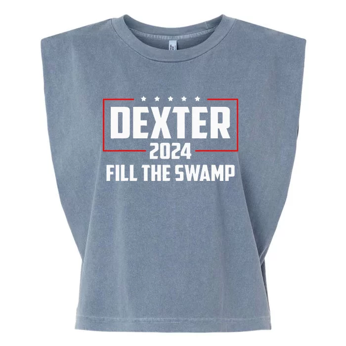 Dexter 2024 Fill The Swamp Garment-Dyed Women's Muscle Tee