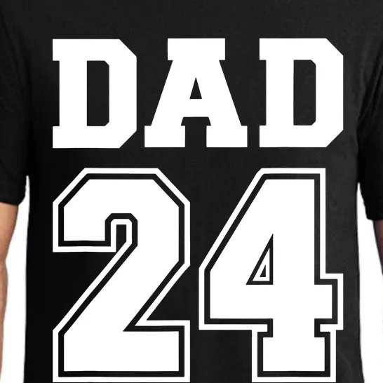 Dad 2024 For New Daddy To Be Pajama Set