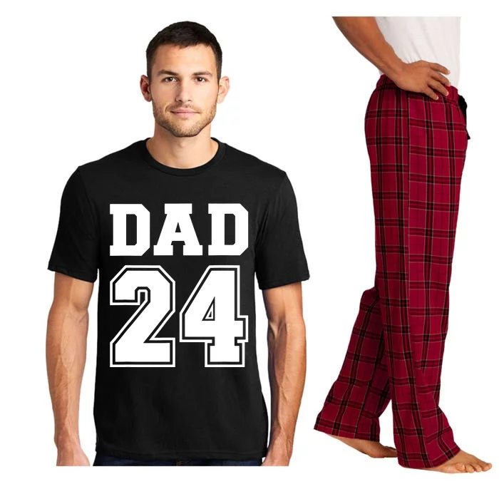 Dad 2024 For New Daddy To Be Pajama Set