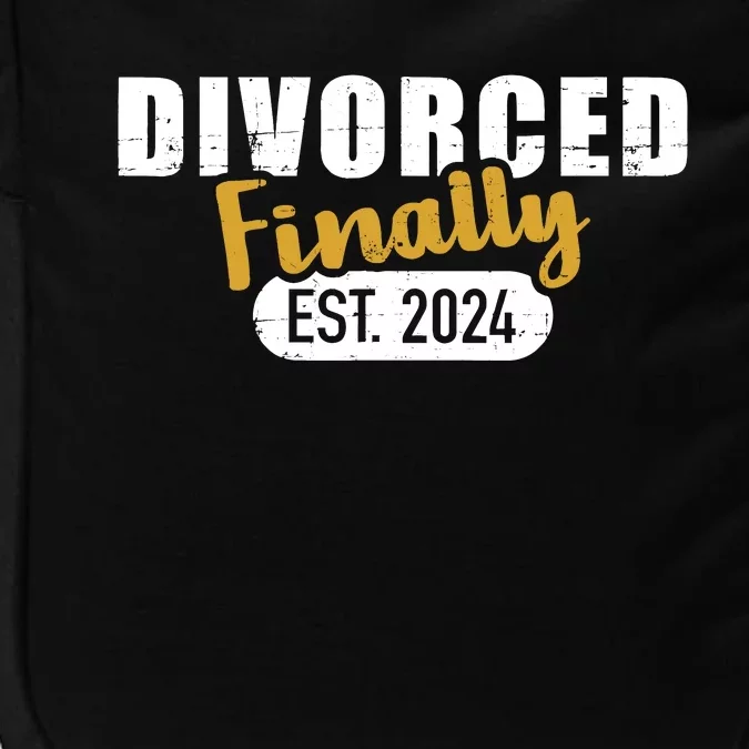 Divorce 2024 Finally Divorced Impact Tech Backpack