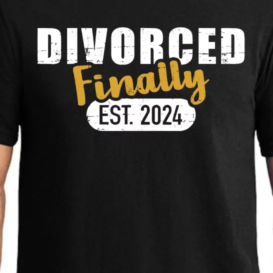 Divorce 2024 Finally Divorced Pajama Set