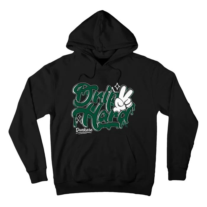 Drip 2 Hard Oxidized Green 4s Matching Hoodie