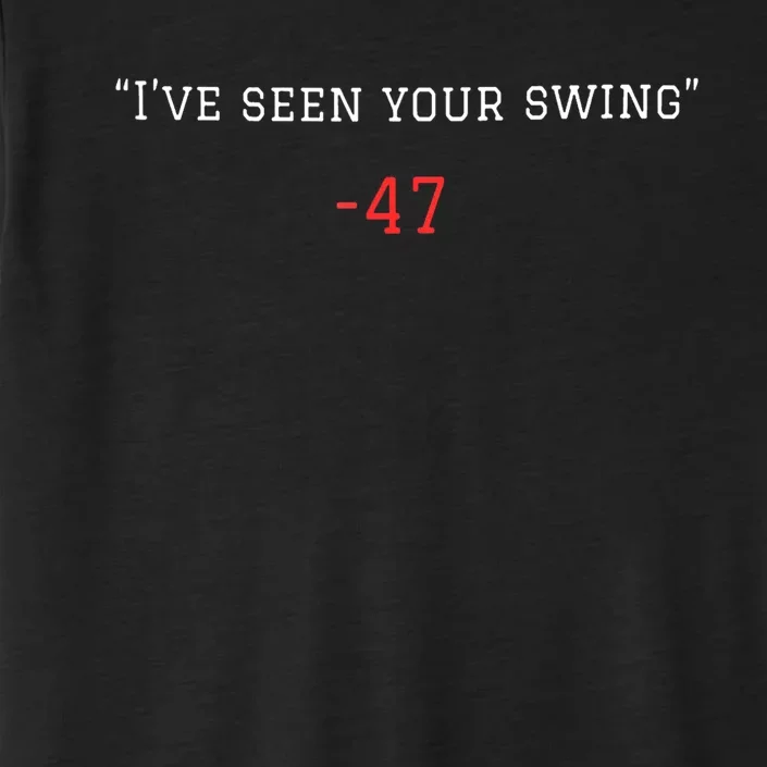 Debate 2024 Ive Seen Your Swing Gift ChromaSoft Performance T-Shirt