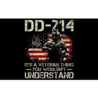 DD 214 Its A Veteran Thing You Wouldnt Understand DD 214 Bumper Sticker