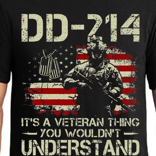 DD 214 Its A Veteran Thing You Wouldnt Understand DD 214 Pajama Set