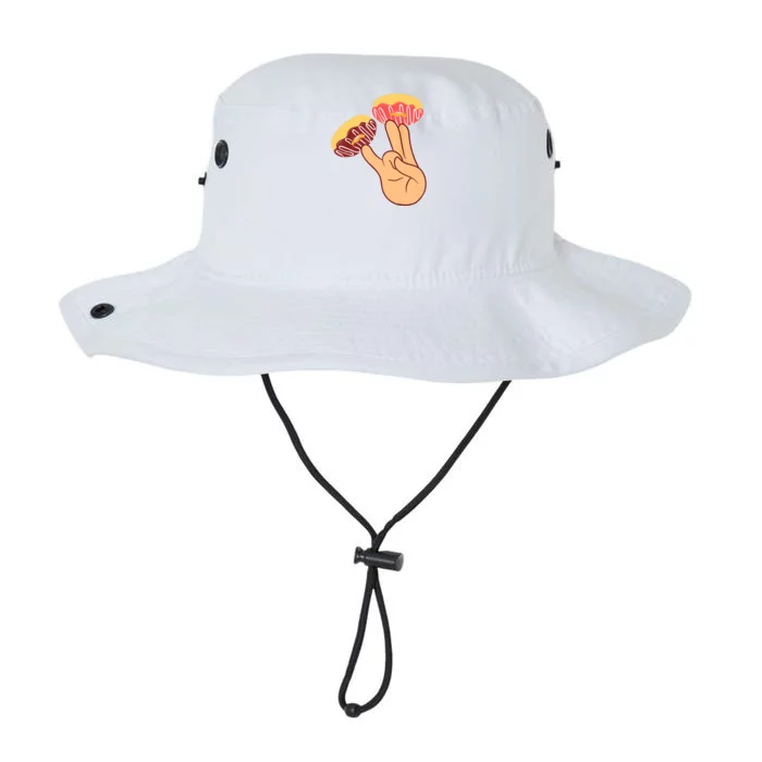 Donut 2 In The Pink 1 In The Stink Funny Dirty Joke Doughnut Legacy Cool Fit Booney Bucket Hat