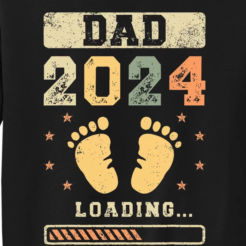 Dad 2024 Loading Sweatshirt