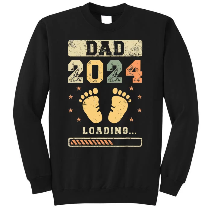 Dad 2024 Loading Sweatshirt