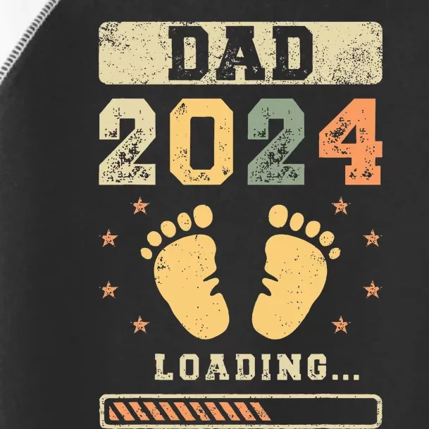 Dad 2024 Loading Toddler Fine Jersey T-Shirt