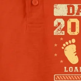 Dad 2024 Loading Fatherhood Future Dad Dry Zone Grid Performance Polo