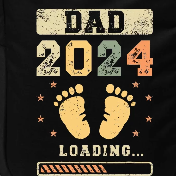 Dad 2024 Loading Fatherhood Future Dad Impact Tech Backpack