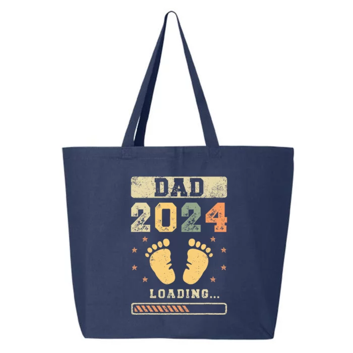 Dad 2024 Loading Fatherhood Future Dad 25L Jumbo Tote