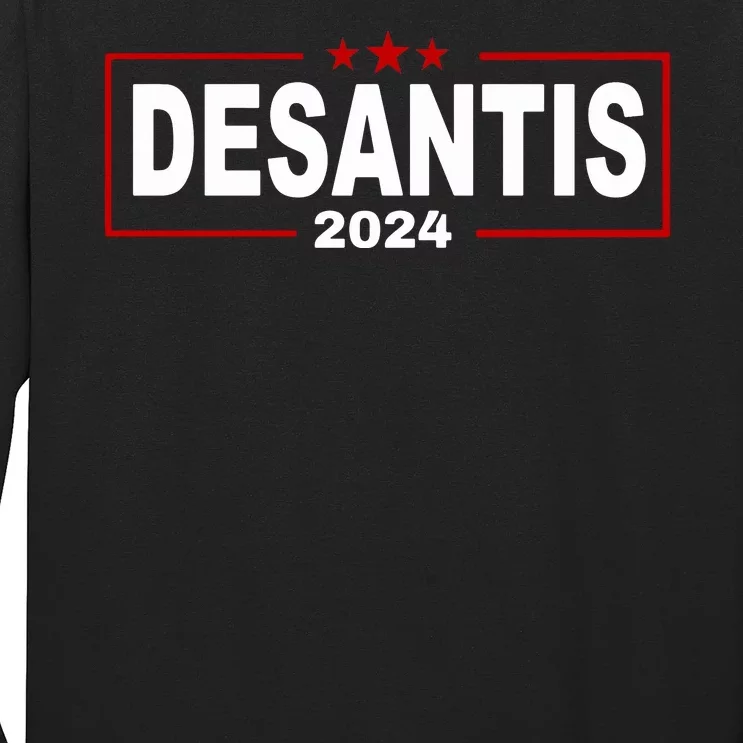 Desantis 2024 Make America Florida Election Long Sleeve Shirt