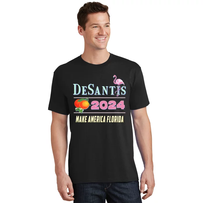 DeSantis 2024 Make America Florida T-Shirt