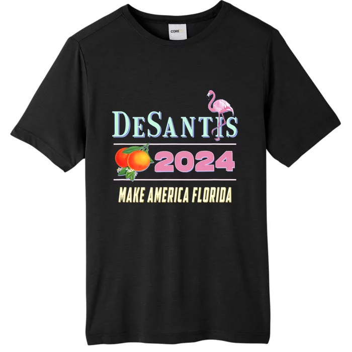 DeSantis 2024 Make America Florida ChromaSoft Performance T-Shirt