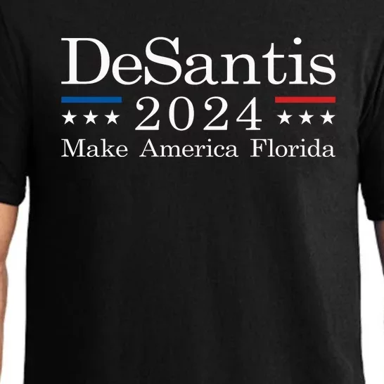 DeSantis 2024 Make America Florida Pajama Set