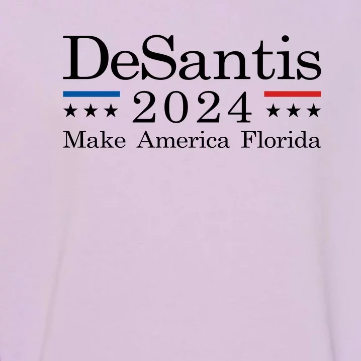 DeSantis 2024 Make America Florida Garment-Dyed Sweatshirt