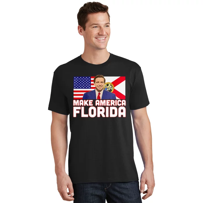 DeSantis 2024 Make America Florida DeSantis 2024 T-Shirt