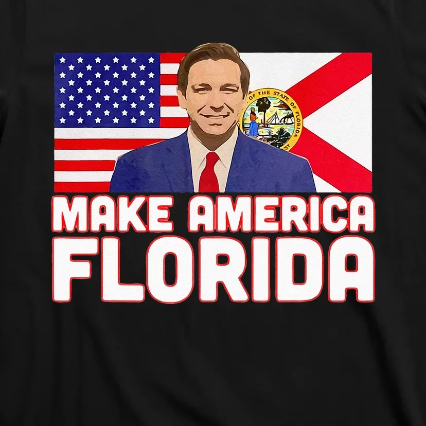 DeSantis 2024 Make America Florida DeSantis 2024 T-Shirt