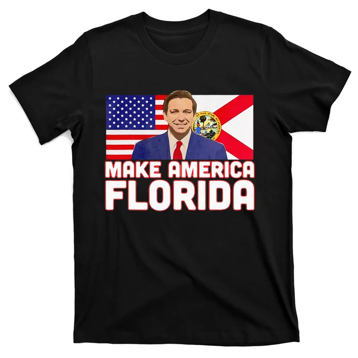 DeSantis 2024 Make America Florida DeSantis 2024 T-Shirt