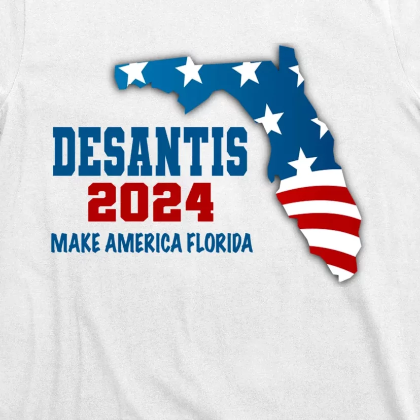 Desantis 2024 Make America Florida T-Shirt