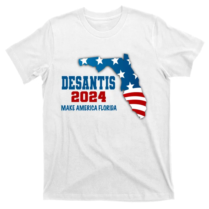 Desantis 2024 Make America Florida T-Shirt