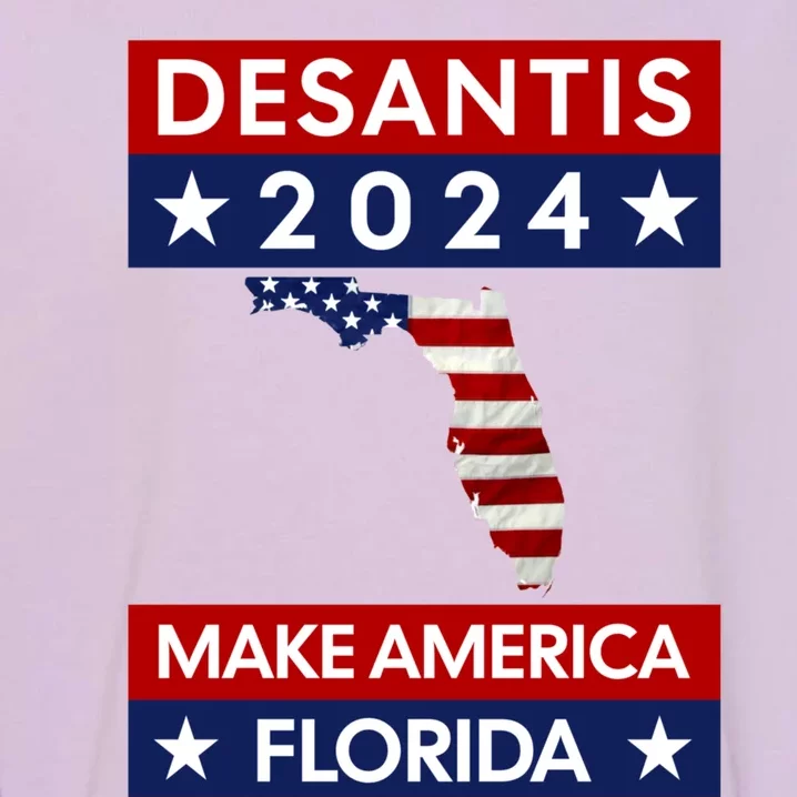 Desantis 2024 Make America Florida Garment-Dyed Sweatshirt