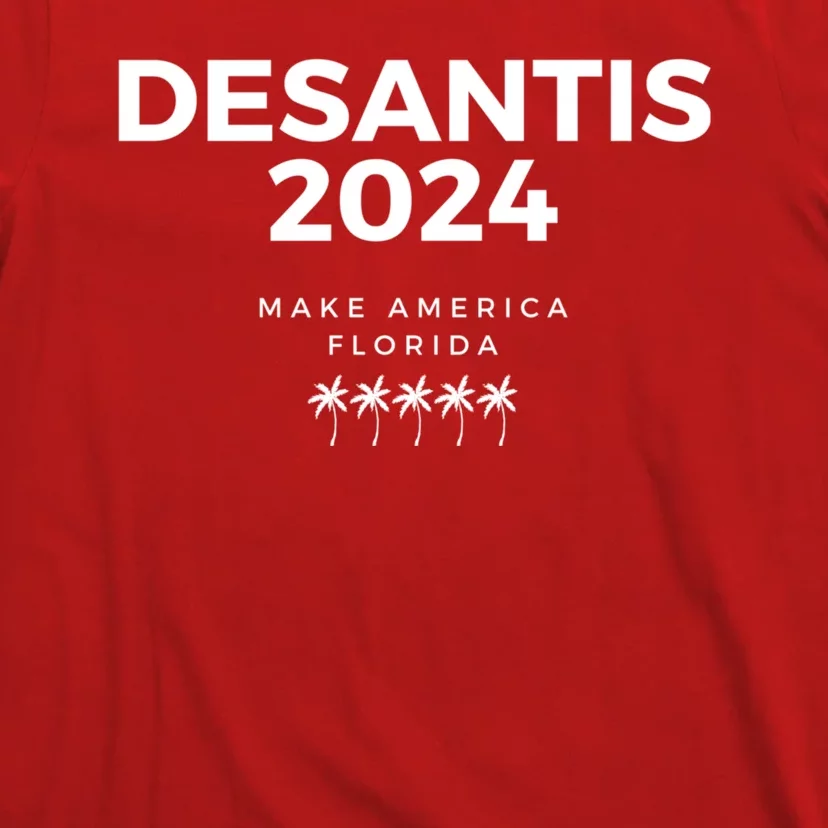 Desantis 2024 Make America Florida T-Shirt