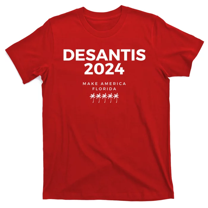 Desantis 2024 Make America Florida T-Shirt