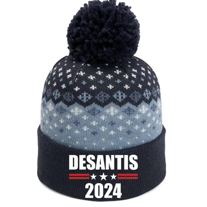 Desantis 2024 Ron Desantis 2024 Presidential Election Desantis For President The Baniff Cuffed Pom Beanie