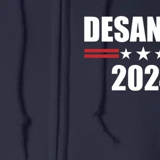 Desantis 2024 Ron Desantis 2024 Presidential Election Desantis For President Full Zip Hoodie