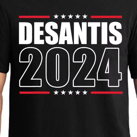 DeSantis 2024 Ron DeSantis For President 2024 Election Pajama Set