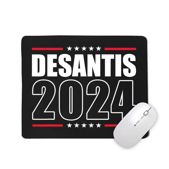 DeSantis 2024 Ron DeSantis For President 2024 Election Mousepad